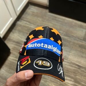 Christijan albers F1 vintage hat